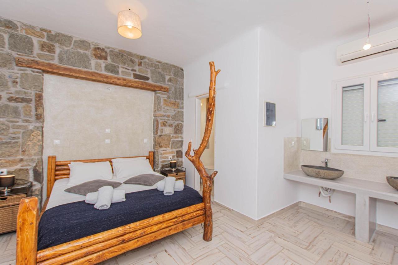 Bebis House Klouvas Exterior foto